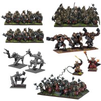 KoW Abyssal Dwarf Mega Army gallery