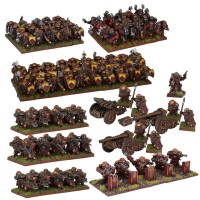 KoW Dwarf Mega Army