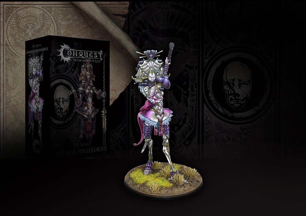 Para Bellum Wargames Mehrfarbig Spires: Lineage Highborne - Bild 4