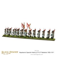Napoleonic Spanish Infantry 2nd & 3rd Battalions 1805-18