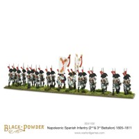 Napoleonic Spanish Infantry 2nd & 3rd Battalions 1805-18