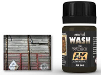 AK Interactive Wash for Wood 35ml gallery