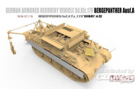 Meng German Armored Recovery Vehicle Sd.Kfz.179 Bergepanther