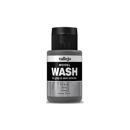 Vallejo 76.516, 35 ml, Grau, Flasche - Bild 5