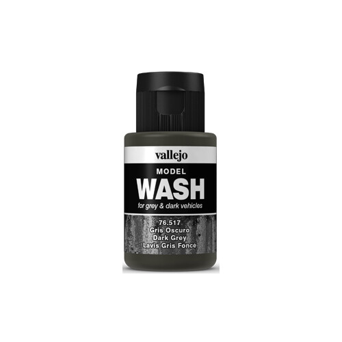 Vallejo 76517 Model Wash color Dunkelgrau 35 ml - Bild 5