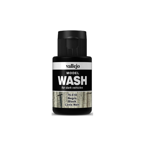 Vallejo Schwarz 076518 Wash-Color, 35 Ml - Bild 5