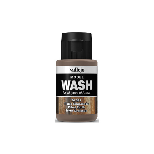 Vallejo 76.521, Braun, Acrylfarbe, 35 ml, 1 Stück(e) - Bild 3
