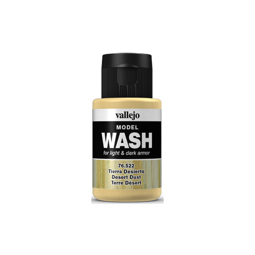 Vallejo 076522 Wash-Color, Wüstenstaub, 35 Ml - Bild 4