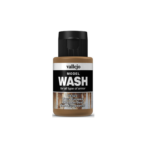 Vallejo 076523 Wash-Color, Europäischer Staub, 35 Ml - Bild 4
