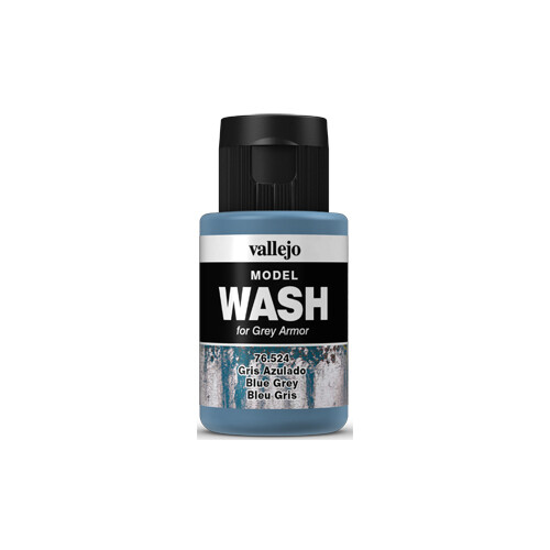 Vallejo 076524 Wash-Color, Blaugrau, 35 Ml - Bild 4