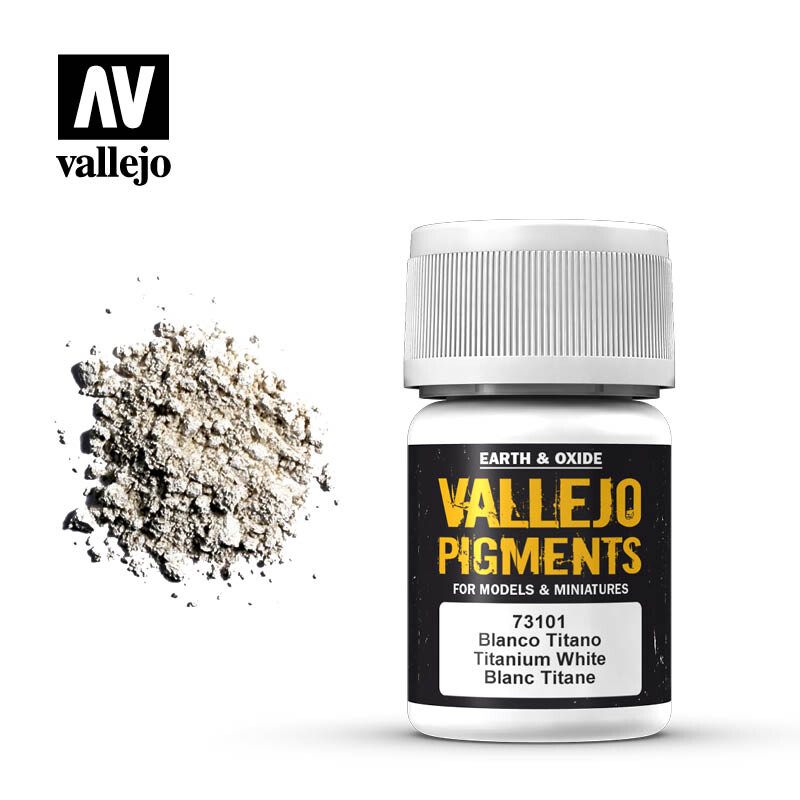 Vallejo 073101 Titanweiß, 30 Ml - Bild 5