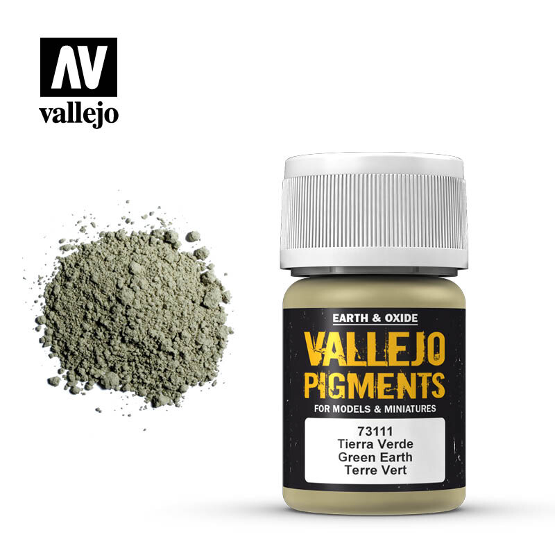 Vallejo Grün Künstlerfarbe + Bastelfarbe, Pigmente (35 Ml) - Bild 4