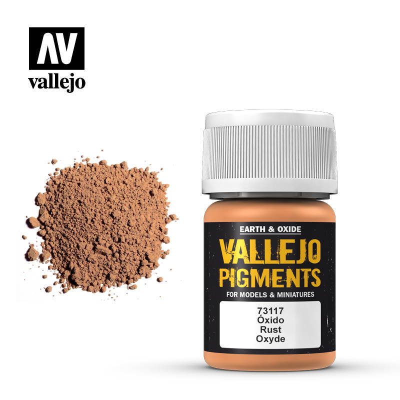 Vallejo 073117 Rost, 35 Ml - Bild 5