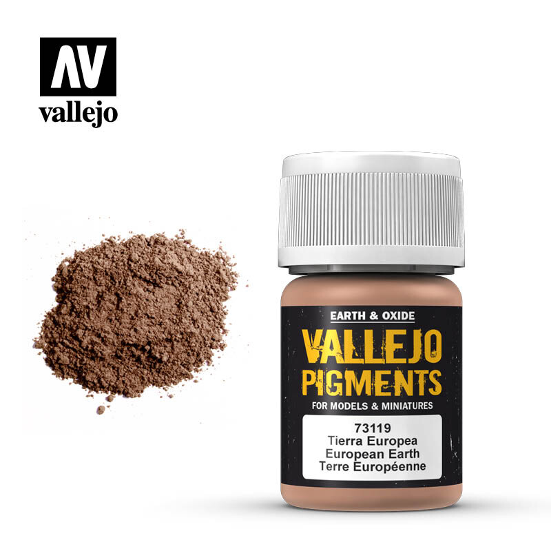 Vallejo Pigments 773119 - Europäische Erde, 30 Ml - Bild 3