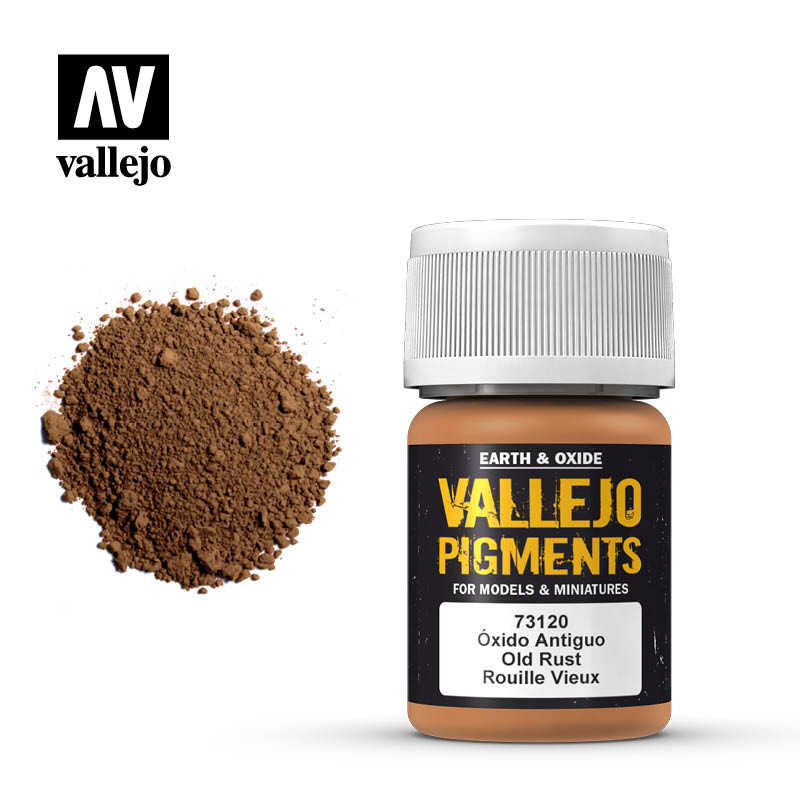 Vallejo Braun Künstlerfarbe + Bastelfarbe, Pigmente (35 Ml) - Bild 4