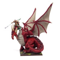KoW Elves Dragon Kindred Lord