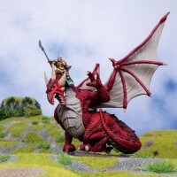 KoW Elves Dragon Kindred Lord 2