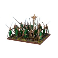 KoW Elves Spearmen Regiment