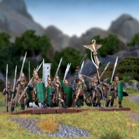 KoW Elves Spearmen Regiment 2