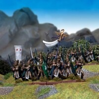 KoW Elves Palace Guard Regiment 2