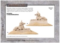 Battlefield in a Box Forgotten City Riddling Sphinxes 2
