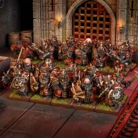KoW Abyssal Dwarf Blacksouls Regiment 4