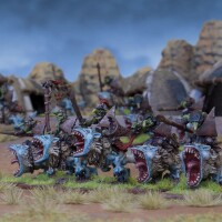 KoW Goblin Fleabag Rider Regiment 2