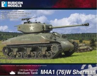 M4A1 (76)W Sherman 1/56 28mm