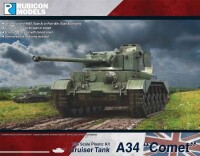 A34 Comet Cruiser Tank 1/56 28mm