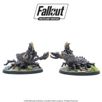Fallout Wasteland Warfare Creatures Mirelurk Hunters 2