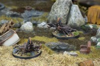 Fallout Wasteland Warfare Creatures Mirelurk Hunters 3