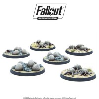 Fallout Wasteland Warfare Creatures Mirelurk Hatchlings + Eg