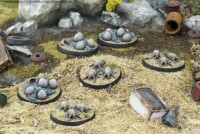 Fallout Wasteland Warfare Creatures Mirelurk Hatchlings + Eg
