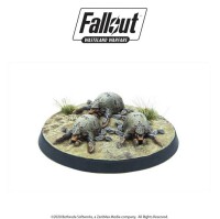 Fallout Wasteland Warfare Creatures Mirelurk Hatchlings + Eg