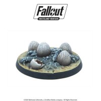 Fallout Wasteland Warfare Creatures Mirelurk Hatchlings + Eg