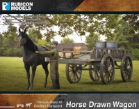 Horse Drawn Wagon Civilian Transport 1/5 gallery
