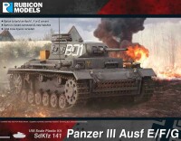 Sd.Kfz. 141 Panzer III Ausf E/F/G 1/56 28mm