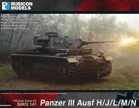 Sd.Kfz. 141 Panzer III Ausf H/J/L/M/N 1/56 28mm