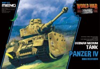 Meng German Medium Tank Panzer IV (Cartoon Model)