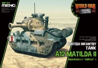 Meng British Infantry Tank A12 Matilda II (Cartoon Model) 1