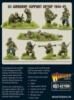 US Airborne Support Group 1944-45 28mm 2
