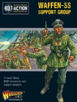 German Waffen SS Support Group 28mm