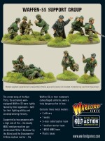 German Waffen SS Support Group 28mm 2