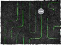 Deep Cut Studio Wargames Terrain Mat Tomb World 4x6 2