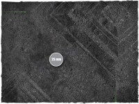 Deep Cut Studio Wargames Terrain Mat Tomb World 4x6 3