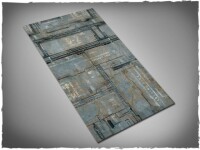 Deep Cut Studio Wargames Terrain Mat Space Hulk 44x30 inches