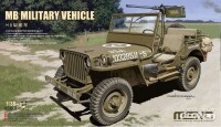 Meng MB Military Vehicle 1/35 gallery
