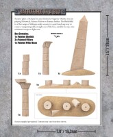 Battlefield in a Box Forgotten City Obelisk & Pillars 2
