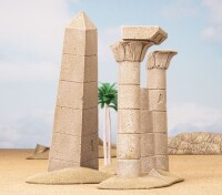 Battlefield in a Box Forgotten City Obelisk & Pillars 3