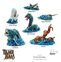 Black Seas Terrors of the Deep (1770 - 1830) 2